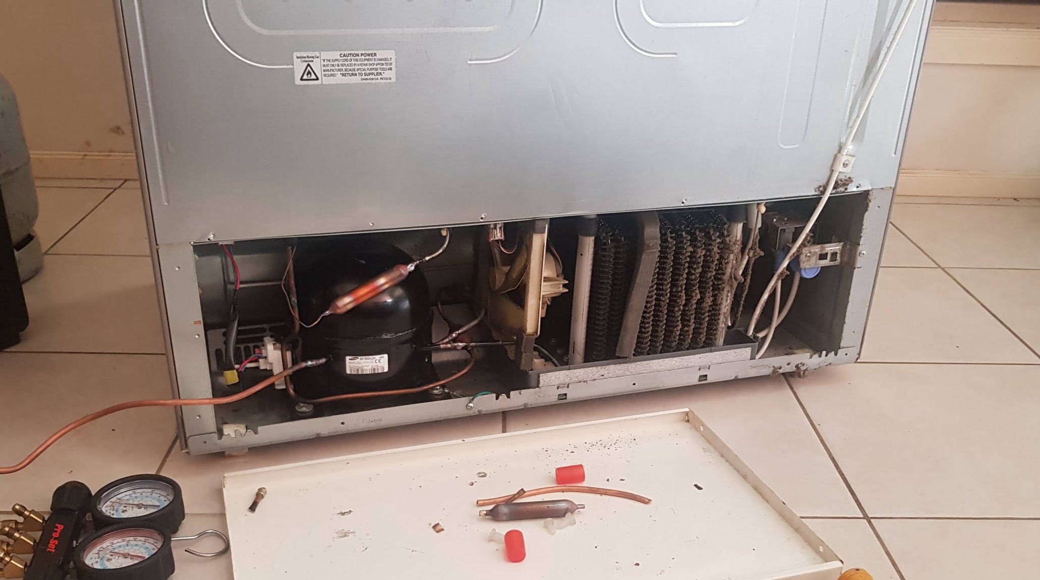 Fridge Regassing Doonside 